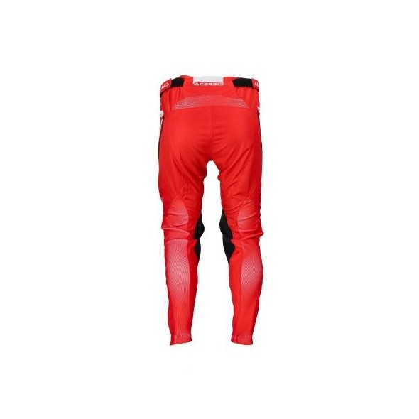 PANTALONE MX LINEAR LUGO ROSSO