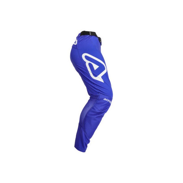PANTALONE MX TRACK 2.0 BLU