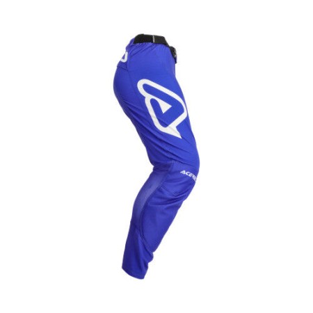 PANTALONE MX TRACK 2.0 BLU