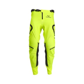 PANTALONE MX TRACK 2.0 GIALLO FLUO