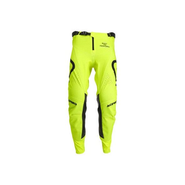 PANTALONE MX TRACK 2.0 GIALLO FLUO