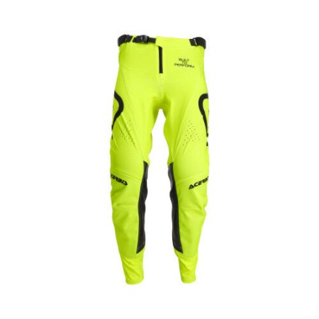 PANTALONE MX TRACK 2.0 GIALLO FLUO
