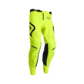 PANTALONE MX TRACK 2.0 GIALLO FLUO 2