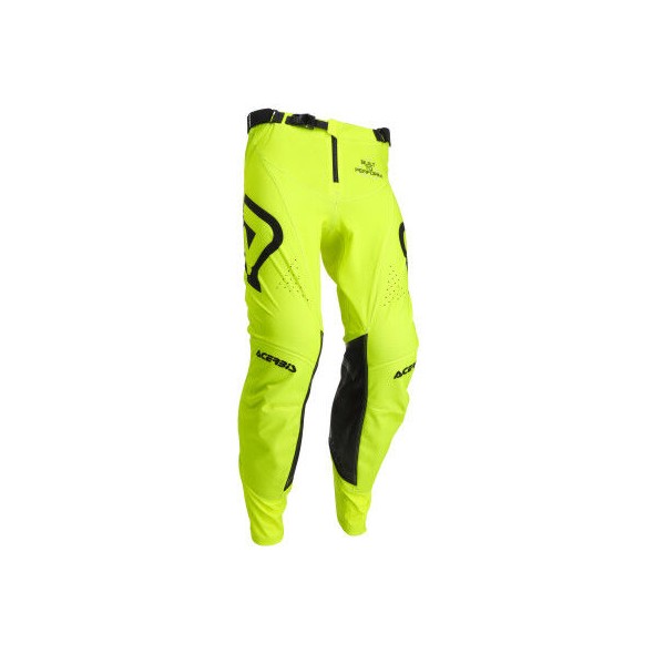 PANTALONE MX TRACK 2.0 GIALLO FLUO