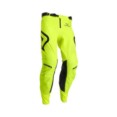 PANTALONE MX TRACK 2.0 GIALLO FLUO
