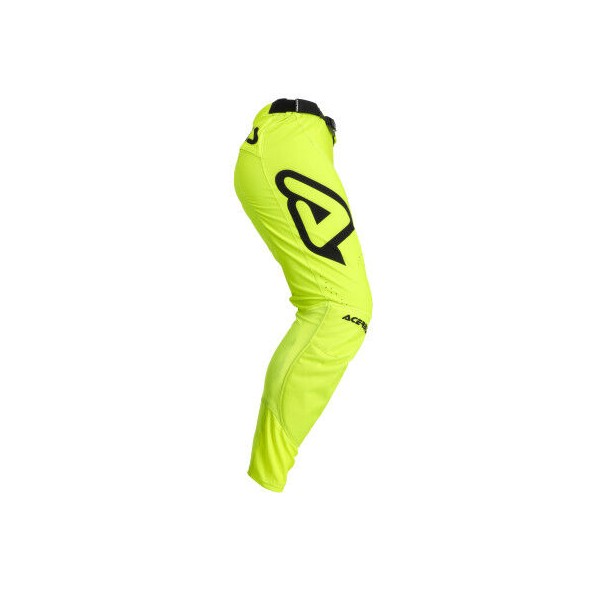 PANTALONE MX TRACK 2.0 GIALLO FLUO