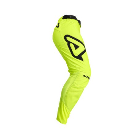 PANTALONE MX TRACK 2.0 GIALLO FLUO