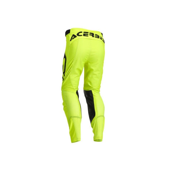 PANTALONE MX TRACK 2.0 GIALLO FLUO