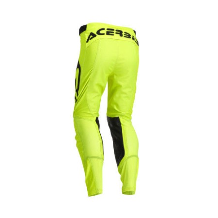 PANTALONE MX TRACK 2.0 GIALLO FLUO