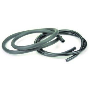 Tubo benzina nero - Lunghezza 1,0m - Ø interno 3mm - Ø esterno 5,5mm