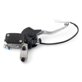 Pompa freno anteriore BREMBO con interruttore stop e cavo - ø pistone 10mm, interasse leva 16mm - BR896600