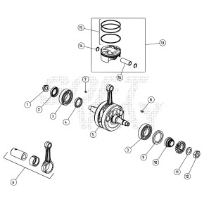 ANELLO PARAOLIO .40.7 VYTON - 10.64660.000