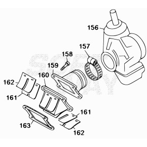 CARBURATORE PHBG REV REG. - 12.05068.000