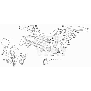 DECALCO PARAFANGO ANT. EVO /10 - 13.34069.100