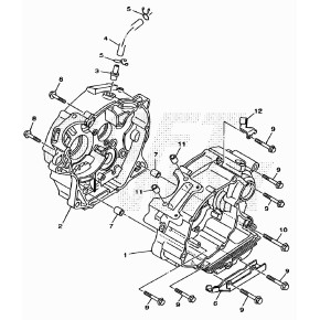 CARTER (1) 125CC 4T - 34.04227.100