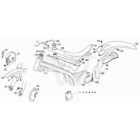 PARAFANGO ANT. EVO 80CC -C/DEC.- - 004.43.004.80.59