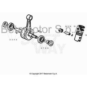 ALBERO MOTORE - 024.02.001.00.00