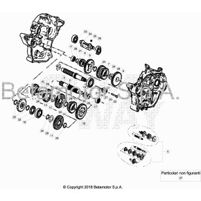INGRANAGGIO 2 SU PRIMARIO - 34.00421.000