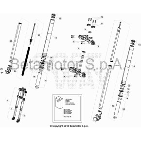 PIEDINO DX FORCELLA - 024.34.676.80.00
