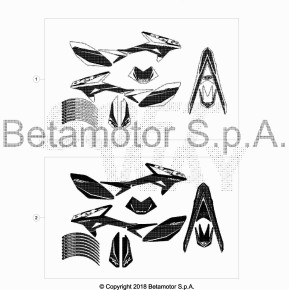 DECALCO SERIE COMPLETA - 024.43.032.82.51