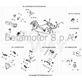 DISTANZIALE SUP.COMMUT. RR50 FORC. D.40 - 024.40.017.00.05