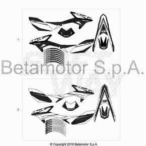 DECALCO SERIE COMPLETA - 024.43.037.82.59
