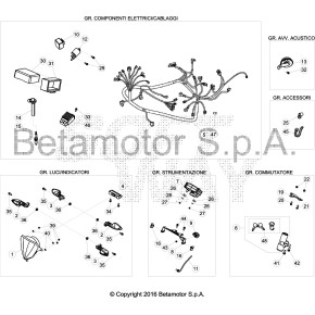 CENTRALINA ELETTR. RR - 024.40.023.00.00