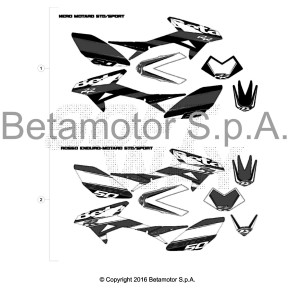 DECALCO - SERIE COMPLETA - 024.43.060.82.97