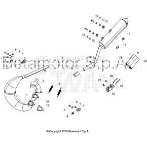 CATALIZZATORE RR - 024.37.024.00.00
