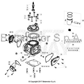 CILINDRO 250CC -A- - 026.11.029.00.0A