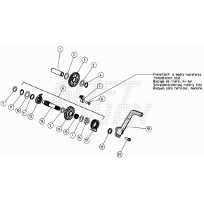 MESSA IN MOTO COMPLETA EVO 4T - 001.06.200.80.00