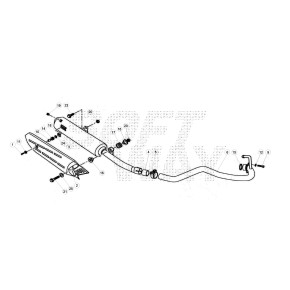 MARMITTA VAM /200 - 22.04179.000