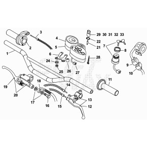 IMPIANTO ELETTR. MOTARD STD - 014.40.015.00.00