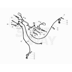 COLLARINO FISS.LEVA SCOOTER -21.02440- - 12.55025.000