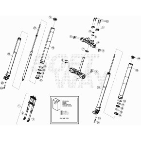 TRAPEZIO SUPERIORE RR/MOTARD 4T LC - 021.34.007.00.00