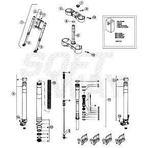 GAMBA DX CPL.FORCELLA D.48 RR4T FACTORY - 020.34.530.80.00