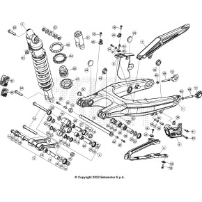 AMMORTIZZATORE RR 4T - 020.33.140.00.00