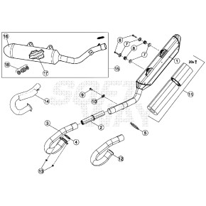 CATALIZZATORE RR 4T - 020.37.008.00.00