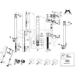 KIT LAM.S.0,1(D.E.DA A )RR 4T - 020.34.050.80.00