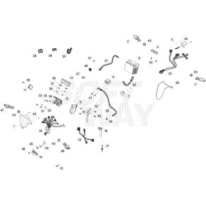 KIT CDI DOPPIA MAPPA RR4T /12 - 020.45.022.80.00