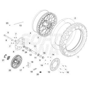 CORONA Z.48 RR 4T - 031.42.016.00.00