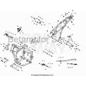 KIT PEDANE PASSEGGERO - 015.45.881.00.00