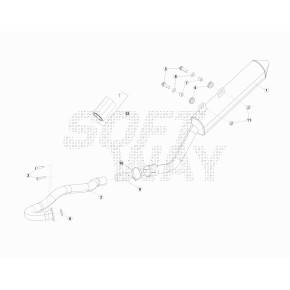 GUARNIZIONE SCARICO - 015.37.011.00.00