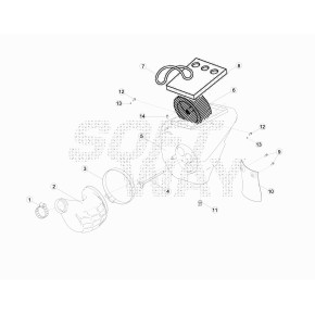 MANICOTTO SC. FILTRO RR - 015.38.002.00.00