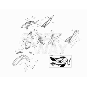 DECALCO X RE - 015.43.321.80.51