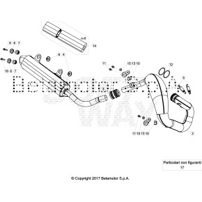 SILENZIATORE XTRAINER 2T - 036.37.010.80.00