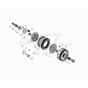 DISCO SUGHERITE - 004.03.010.00.00
