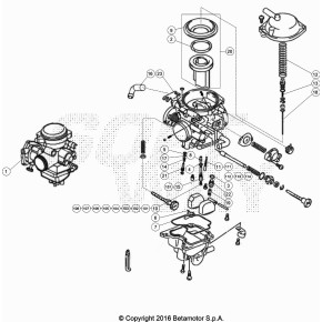 CARBURATORE - 001.12.012.80.00