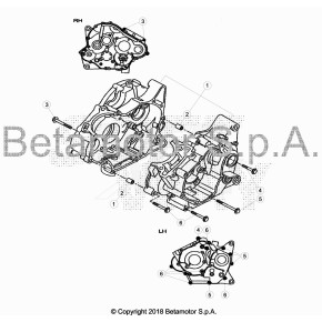 VITE T.E. FLG M6X70 ZN.BIANCA125CC LC - 021.01.004.00.00