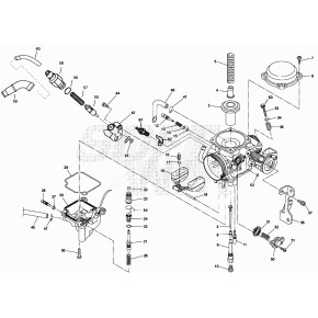 COPERCHIO CARB. LC - 021.12.014.00.00